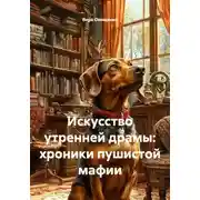 Постер книги Искусство утренней драмы: хроники пушистой мафии