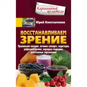 Постер книги Восстанавливаем зрение. Правильное питание, лечение солнцем, медитация, рефлексотерапия, народная медицина, действенные упражнения