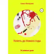 Постер книги Успеть до Нового года. 34 важных дела
