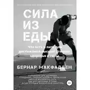 Постер книги Сила из еды