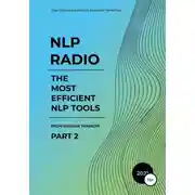 Постер книги NLP Radio. The most efficient NLP tools. Part 2