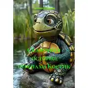 Постер книги Сказочная история черепахи Костик