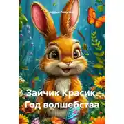 Постер книги Зайчик Красик. Год волшебства