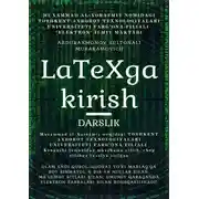 Постер книги LaTeX ga kirish. Darslik