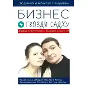 Постер книги Бизнес + гвозди Садху