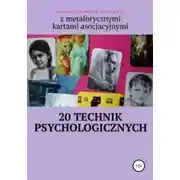 Постер книги 20 technik psychologicznych z metaforycznymi kartami asocjacyjnymi