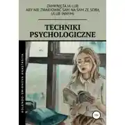 Постер книги Techniki psychologiczne