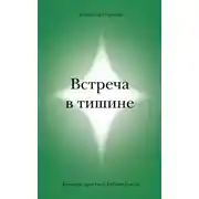 Постер книги Встреча в тишине. Духовные практики Библии для нас