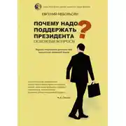 Постер книги Почему надо поддержать президента? Основные вопросы