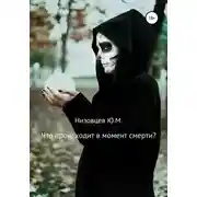 Постер книги Что происходит в момент смерти?