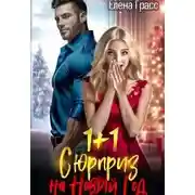 Постер книги 1 + 1. Сюрприз на Новый год
