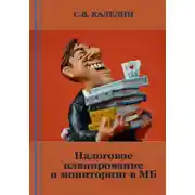 Постер книги Налоговое планирование и мониторинг в МБ