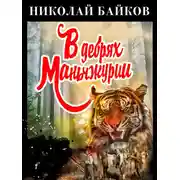 Постер книги В дебрях Маньчжурии
