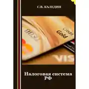 Постер книги Налоговая система РФ