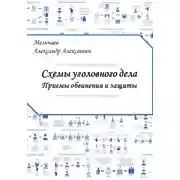 Постер книги Схемы уголовного дела. Приёмы обвинения и защиты