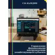 Постер книги Управление финансовыми инструментами хозяйствующего субъекта