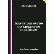 Постер книги Аудит расчетов по кредитам и займам