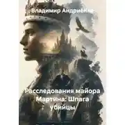 Постер книги Расследования майора Мартина: Шпага убийцы