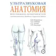 Постер книги Ультразвуковая анатомия вен нижних конечностей