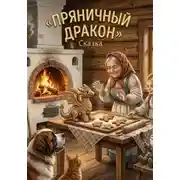 Постер книги Сказка о пряничном дракончике