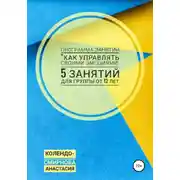 Постер книги Программа занятий «Как управлять своими эмоциями» 5 занятий. Для группы от 12-ти лет