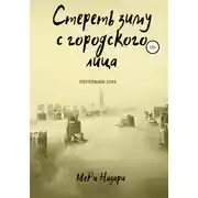 Постер книги Стереть зиму с городского лица