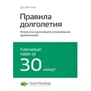 Постер книги Ключевые идеи книги: Правила долголетия. Результаты крупнейшего исследования долгожителей. Дэн Бюттнер