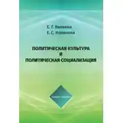 Постер книги Политическая культура и политическая социализация