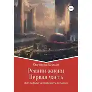 Постер книги Реалии жизни. Первая часть. Путь борьбы за право жить по закону