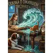 Постер книги Сказка "Оживший рисунок моря"