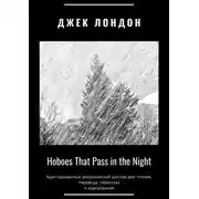 Постер книги Hoboes That Pass in the Night. Адаптированный американский рассказ для чтения, перевода, пересказа и аудирования