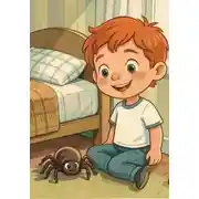 Постер книги Сказка про паука Гошу