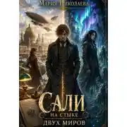 Постер книги Сали. На стыке двух миров