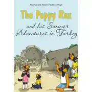 Постер книги Щенок Рекс и его летние приключения в Турции. The Puppy Rex and his Summer adventures in Turkey