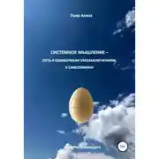 Постер книги Системное мышление – путь к ошибочным умозаключениям, к самообману