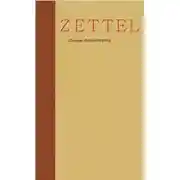 Постер книги Zettel