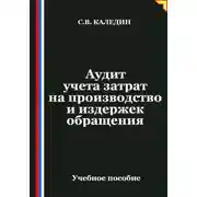 Постер книги Аудит учета затрат на производство и издержек обращения