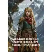 Постер книги Две души, связанные крепче крови. Книга первая. Пепел и дорога