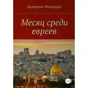 Постер книги Месяц среди евреев