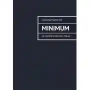 Постер книги Minimum. Об энергетических токах