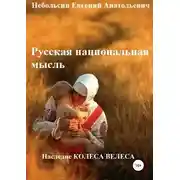 Постер книги Русская национальная мысль. Наследие Колеса Велеса