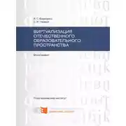 Постер книги Виртуализация отечественного образовательного пространства
