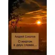 Постер книги О многом в двух словах…