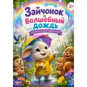 Постер книги Зайчонок и волшебный дождь