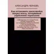 Постер книги Как остановить движущийся вперед поезд, потерявший управление тормозами. Совершенно нестандартная теория машиниста, не сумевшего пробить глухую стену безразличия и отсутствия желания руководства ОАО «РЖД» что-либо понимать