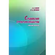 Постер книги Социальная структура общества