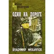Постер книги Один на дороге