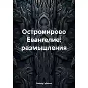 Постер книги Остромирово Евангелие: размышления