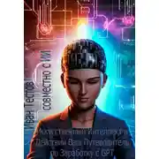 Постер книги Искусственный Интеллект в Действии: Ваш Путеводитель по Заработку с GPT