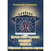 Постер книги Земли битв игроков ММОРПГ. Книга 2. Обратная сторона экрана
